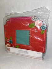 Heidi Grace Designs Chipboard Memory Kit Standard 6 Double Sided Pages