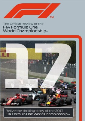 Formel 1 Saison Rückblick 2017 [DVD] *NEU* F1 2017 Official Review Hamilton