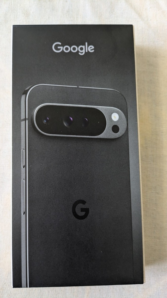 CLEAN IMEI** Google Pixel 9 Pro XL 128GB (Unlocked, Obsidian