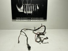 06 Jeep TJ Wrangler 4.0 Auto RHD Battery Cabl...