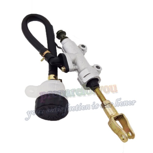 Rear Foot Brake Master Hydraulic Cylinder Pump With Reservoir ATV Quad - Picture 6 of 7