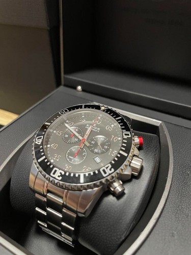 EDOX Chronorally-s 10227 3CA NBN quartz men's watch - Picture 6 of 18