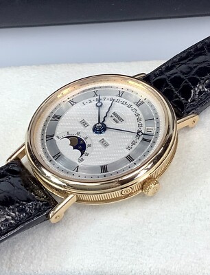Breguet Classic Ewiger Kalender 18K 750 Gold Ref.3787 BA Automatik Retrograde