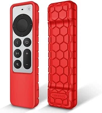 Case for Apple TV Siri Remote 2021 2022 Lightweight Shockproof Silicone Cover