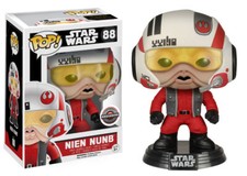 Funko Pop! Vinyl: Star Wars - Nien Nunb (Helmet) - GameStop (Exclusive) #88