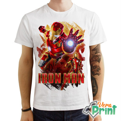 T Shirt Maglia Tshirt IronMan The Avengers Endgame Stark Bambino Uomo  Fanmade | eBay