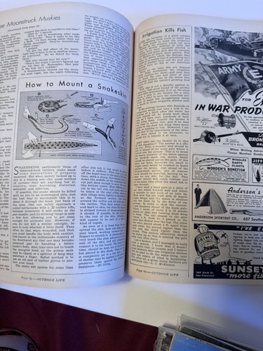 Outdoor Life Magazin August 1943 - Bild 6 von 6