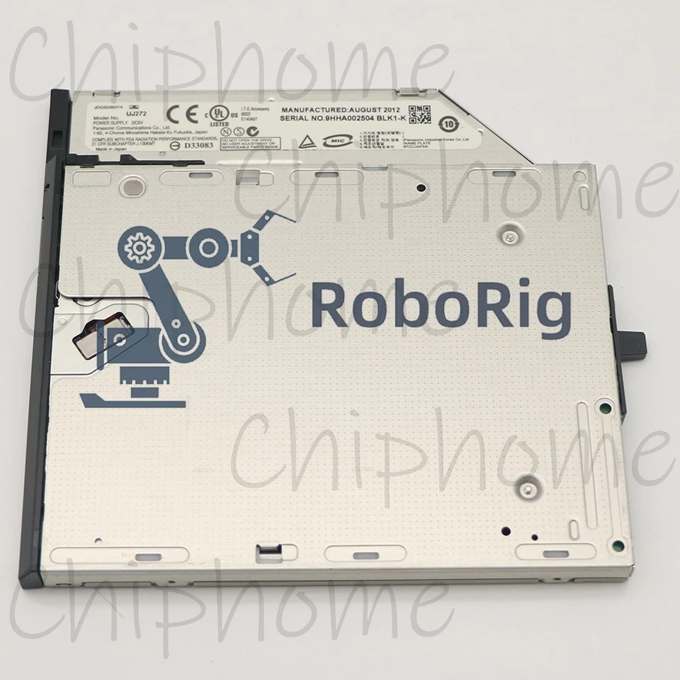 Original Lenovo T400 T500 T410 Blu-ray Burner BD-RE BDXL Rewriter Drive 45N7459 - Image 4 of 4