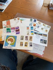 Various australia first day covers