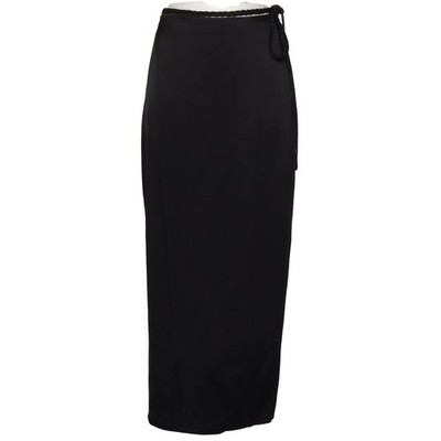 Nanushka, Wickelrock, Größe: M, model: nw23pfsk00999, Schwarz #UBL