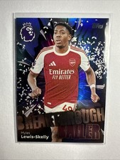 2025-26 Topps EPL Soccer Myles Lewis-Skelly #18 Breakthrough Baller Arsenal
