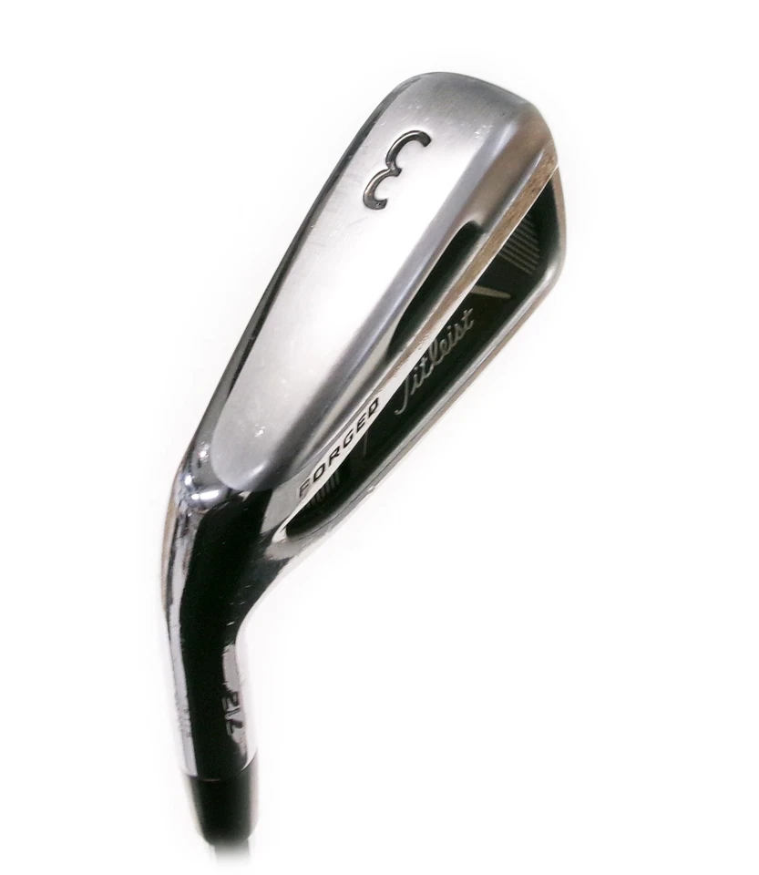 LH Titleist 712 AP2 Forged Single 3 Iron Steel True Temper S300 Stiff Flex - Image 3 of 4