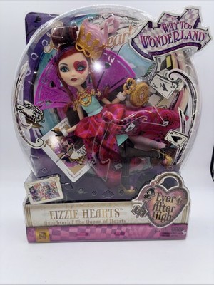 Ever After High Lizzie Hearts Daughter of The Queen of Hearts 2014 Mattel