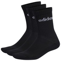 Skarpety Adidas Linear Crew Cushioned Socks 3P Czarne IC1301 37-39 Adidas