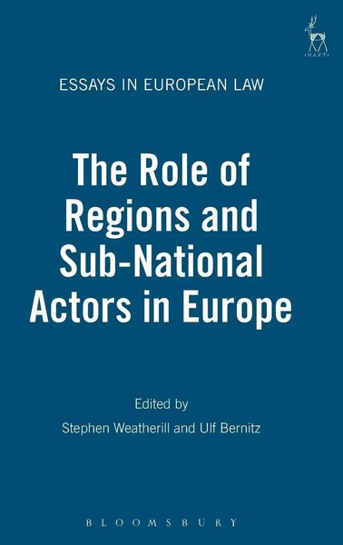 Ulf Bernitz (U. A.) | Role Of Regions And Sub-National Actors In Europe | Buch-image