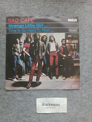 Time Is So Hard To Find [Vinyl-Single]. Sad Café: