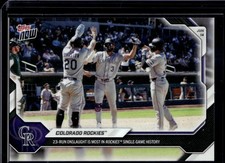 2026 Topps Now #333 Colorado Rockies Base Card (Qty)