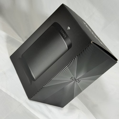 #ad #ad Sonos Play:1 Play 1 Wireless Speaker Black has cords w Box WORKS $94.88