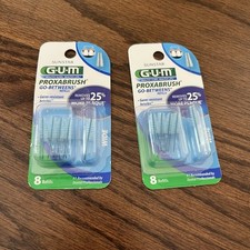 2 Proxabrush Go-Betweens Refills - Wide - Compatible with Permanent Handle