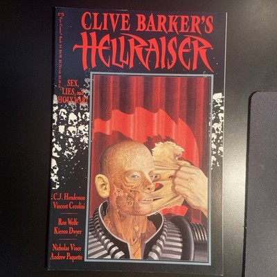 Clive Barker's Hellraiser #14 (Epic Comics Marvel Comics 1992)