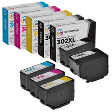 Replacement Epson 302 302XL HY Ink Cartridge Set for Expression Premium XP-6000