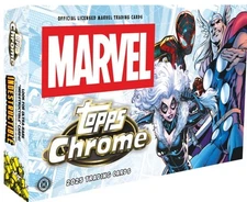 2025 TOPPS CHROME MARVEL - BASE CARDS (Pick Your Card) NM - FINISH YOUR SET!