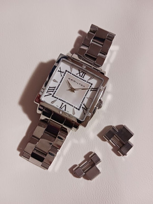 Hamilton Analog Quartz Women Operating Jazzmaster Square Hamilton Analog Quartz Women Operating Jazzmaster Square