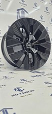 Brand New Audi 22" E-Tron Style Alloy Wheels – 5x112 - Gloss Black Edition