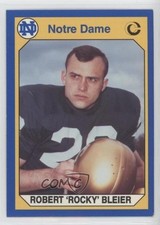 1990 Collegiate Collection University of Notre Dame Rocky Bleier #41 0m2c