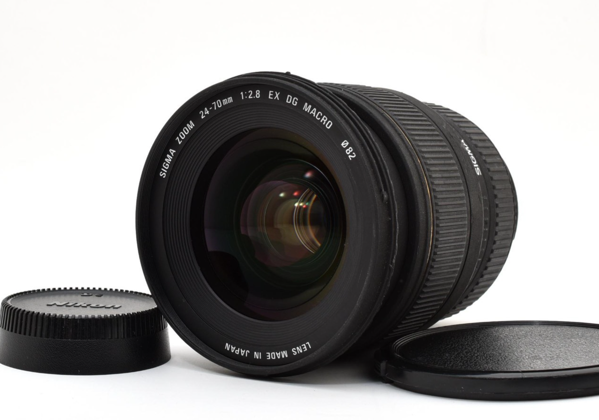 Sigma AF 24-70mm F2.8 D EX DG Zoom Lens For Nikon F /Full size OK