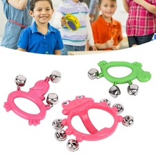 Hand Jingle Bell Rattle Jingle Bell Shaker Percussion Instruments Musical Rhythm