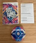 Just Dance 2017 Nintendo Wii Game (COMPLETE) *TESTED*  music vintage