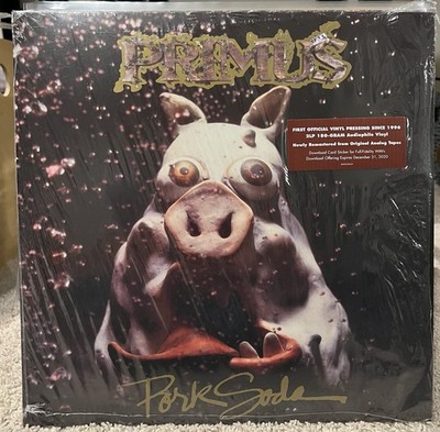 Primus - Pork Soda Vinyl 2LP 2018 Reissue Remastered 180G