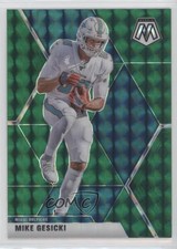 2020 Panini Mosaic Green Mosaic Prizm Mike Gesicki #125 0e1