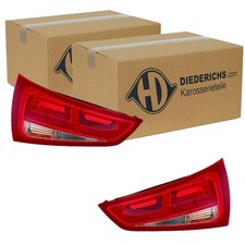 2x DIEDERICHS LED P21W PY21W W16W RÜCKLEUCHTEN LINKS+RECHTS passend für AUDI A1