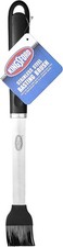 Stainless Steel Silicone Basting Brush with 16-Inch Handle for BBQ Grilling,