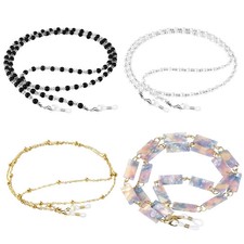 4 Pack Eyeglass Chains for Women, Sunglasses String Holder Strap Neck Lanyard