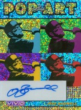 Jeff Bagwell 2024 Leaf Vivid Pop Art /10 Astros HOF