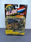 GI Joe vs Cobra NUNCHUK VS FIREFLY 3.75" Action Figure Set 2 Pack