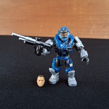 Figura Mega Bloks Halo Heroes Serie 7 Spartan Carter A259