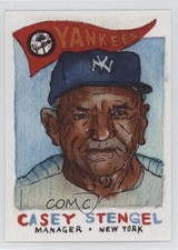 2024 Topps Spotlight By Andy Friedman Casey Stengel #86 HOF 10y3