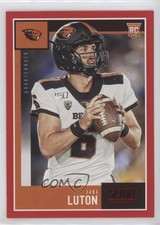 2020 Score Rookies Red Jake Luton #357 01w7