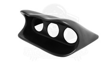 Dash Gauge Pod For 2002-2007 Subaru Impreza Wrx Sti Primed 52 Mm Fiber Triple