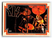 1978 Donruss KISS Trading Cards 13
