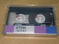 TDK AD90 (1988) Type1 Position normal Japan Vintage Audio blank tape used *rare
