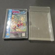 Popful Mail (Sega CD) Complete w/ Reg Card Mint