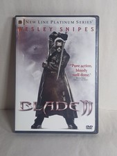 Blade II DVD, 2002, 2-Disc Widescreen 2 Wesley Snipes