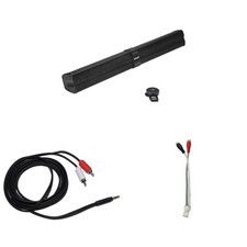 Kicker PowerBar 47KPB2 10 Speaker Amplified Sound Bar  Non-Ride Command RCA ...