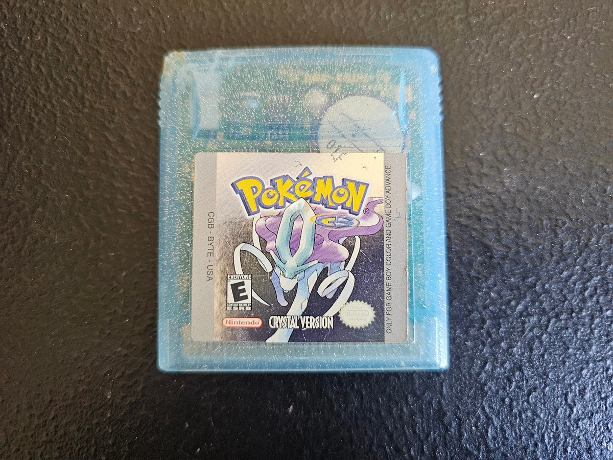 Pokémon: Crystal Version Video Games for sale | eBay