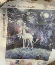 The Last Unicorn Diamond Art